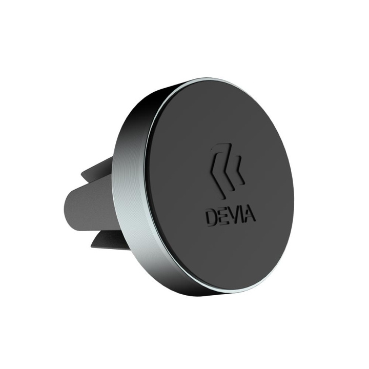 Devia bilholder EL072 magnetisk luftventil svart i gruppen Bil / Bilholder / Bilholdere smarttelefon hos TP E-commerce Nordic AB (C78535)