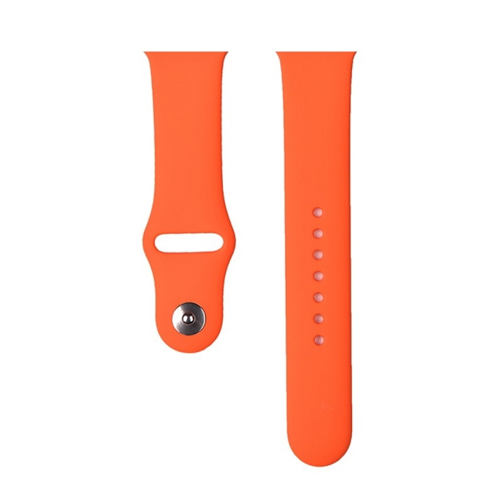 Devia armbånd Deluxe Sport for Apple Watch 41mm/ 40mm/ 38mm nektarin i gruppen SMARTTELEFON & NETTBRETT / Trening, hjem og fritid / Apple Watch og tilbehør / Tilbehør hos TP E-commerce Nordic AB (C78542)