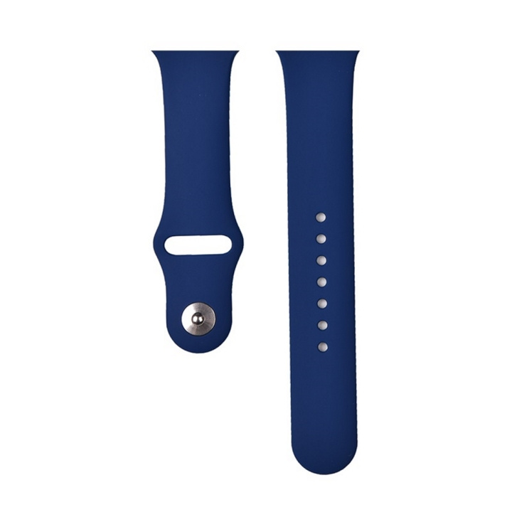 Devia armbånd Deluxe Sport for Apple Watch 41mm/ 40mm/ 38mm blå horisont i gruppen SMARTTELEFON & NETTBRETT / Trening, hjem og fritid / Apple Watch og tilbehør / Tilbehør hos TP E-commerce Nordic AB (C78544)