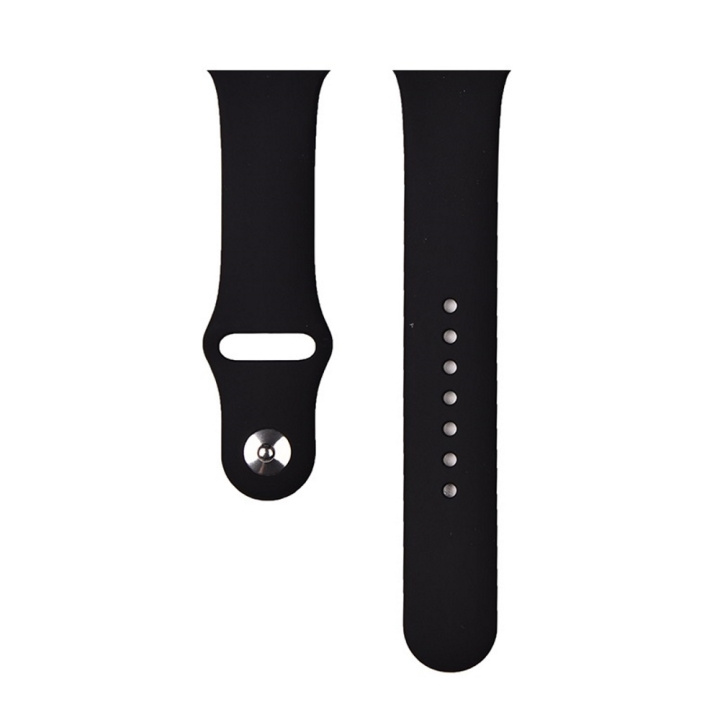 Devia armbånd Deluxe Sport for Apple Watch 41mm/ 40mm/ 38mm svart i gruppen SMARTTELEFON & NETTBRETT / Trening, hjem og fritid / Apple Watch og tilbehør / Tilbehør hos TP E-commerce Nordic AB (C78549)