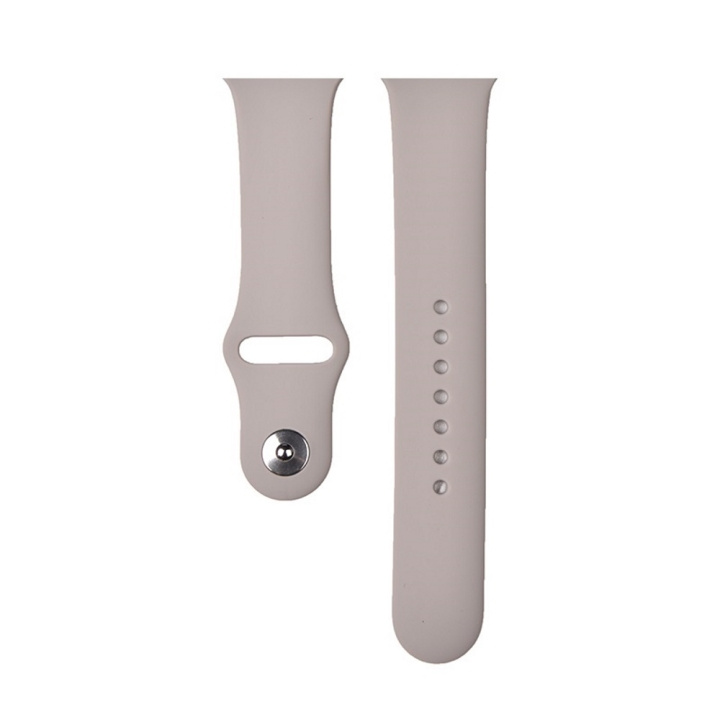 Devia armbånd Deluxe Sport for Apple Watch 49mm/ 45mm/ 44mm/ 42mm lavendelgrå i gruppen SMARTTELEFON & NETTBRETT / Trening, hjem og fritid / Apple Watch og tilbehør / Tilbehør hos TP E-commerce Nordic AB (C78552)