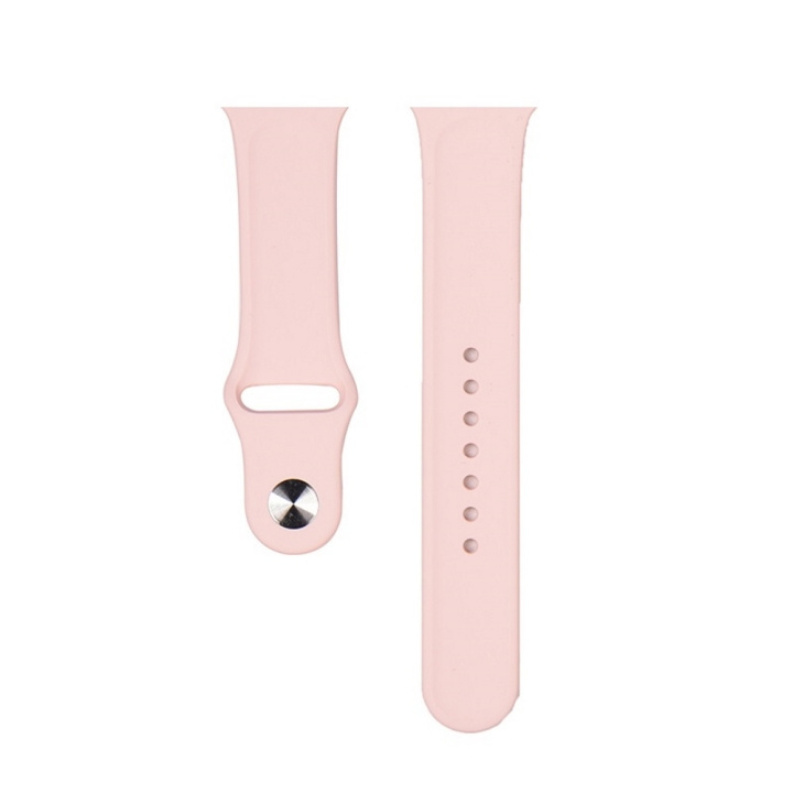 Devia armbånd Deluxe Sport for Apple Watch 49mm/ 45mm/ 44mm/ 42mm rosa sand i gruppen SMARTTELEFON & NETTBRETT / Trening, hjem og fritid / Apple Watch og tilbehør / Tilbehør hos TP E-commerce Nordic AB (C78555)