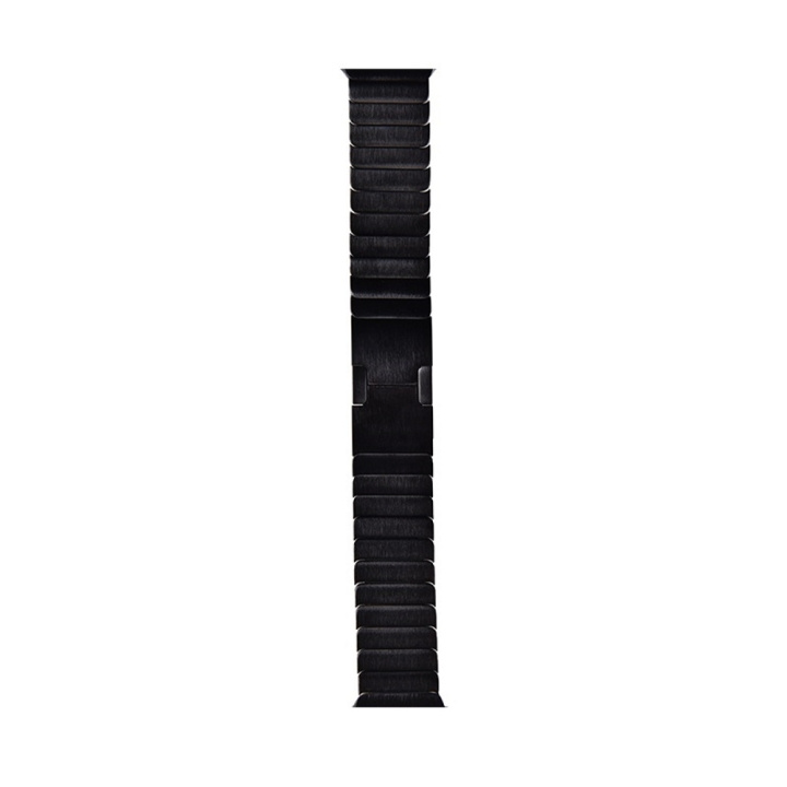 Devia armbånd Elegant Link-armbånd for Apple Watch 49mm/ 45mm/ 44mm/ 42mm space black i gruppen SMARTTELEFON & NETTBRETT / Trening, hjem og fritid / Apple Watch og tilbehør / Tilbehør hos TP E-commerce Nordic AB (C78581)