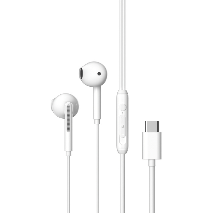 Devia kintone A1 Digital USB-C-hodetelefoner med ledning, hvit i gruppen Elektronikk / Lyd & Bilde / Hodetelefoner & Tilbehør / Hodetelefoner hos TP E-commerce Nordic AB (C78628)