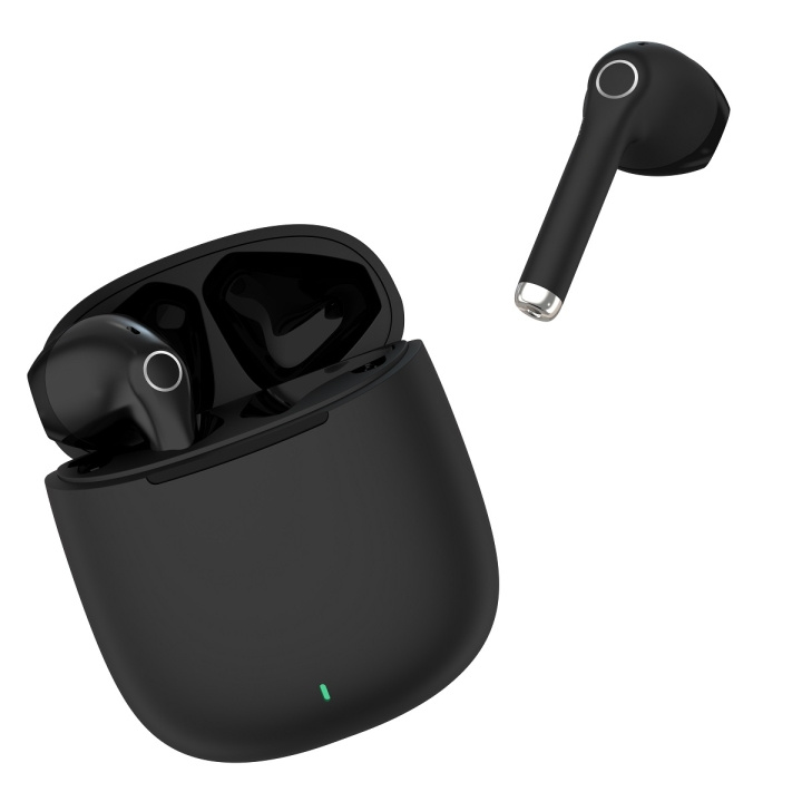 Devia Bluetooth-hodetelefoner TWS Joy A13 svart i gruppen Elektronikk / Lyd & Bilde / Hodetelefoner & Tilbehør / Hodetelefoner hos TP E-commerce Nordic AB (C78666)