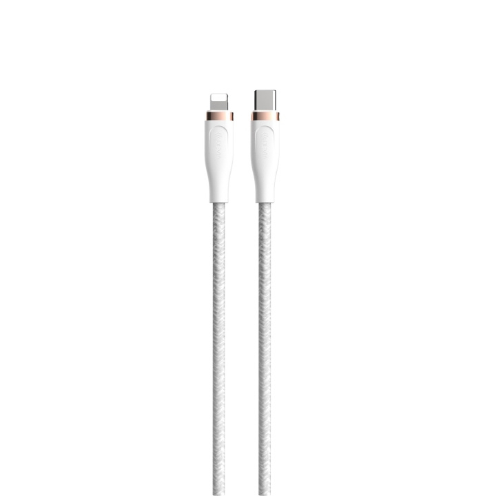 Devia kabel Star EC418 PD USB-C - Lightning 1,5 m 27W 3A hvit i gruppen SMARTTELEFON & NETTBRETT / Ladere og Kabler / Kabler / Kabler Lightning hos TP E-commerce Nordic AB (C78670)