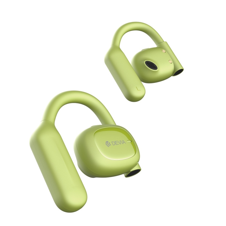 Devia Bluetooth-hodetelefoner OWS Star E2 grønn i gruppen Elektronikk / Lyd & Bilde / Hodetelefoner & Tilbehør / Hodetelefoner hos TP E-commerce Nordic AB (C78678)