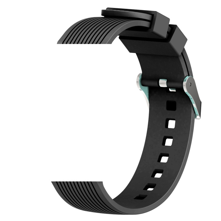 Devia armbånd Deluxe Sport til Samsung Watch 1/2/3 42mm (20mm) svart i gruppen SPORT, FRITID & HOBBY / Smartwatch og Aktivitetsmålere / Tilbehør hos TP E-commerce Nordic AB (C78683)