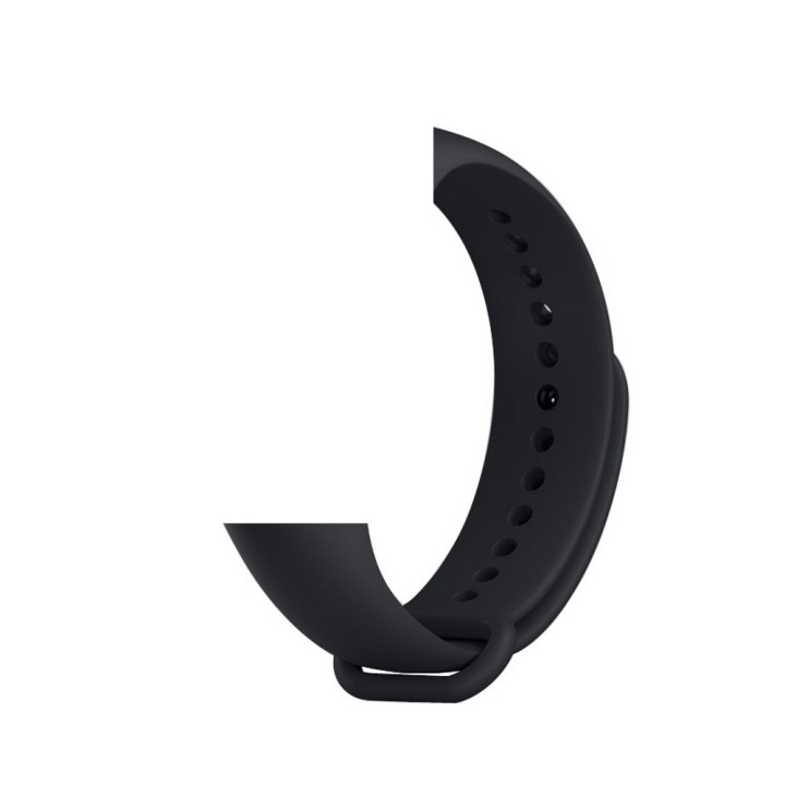 Devia band Deluxe Sport for Xiaomi Mi Band 3/ Mi Band 4 svart i gruppen SPORT, FRITID & HOBBY / Smartwatch og Aktivitetsmålere / Tilbehør hos TP E-commerce Nordic AB (C78686)
