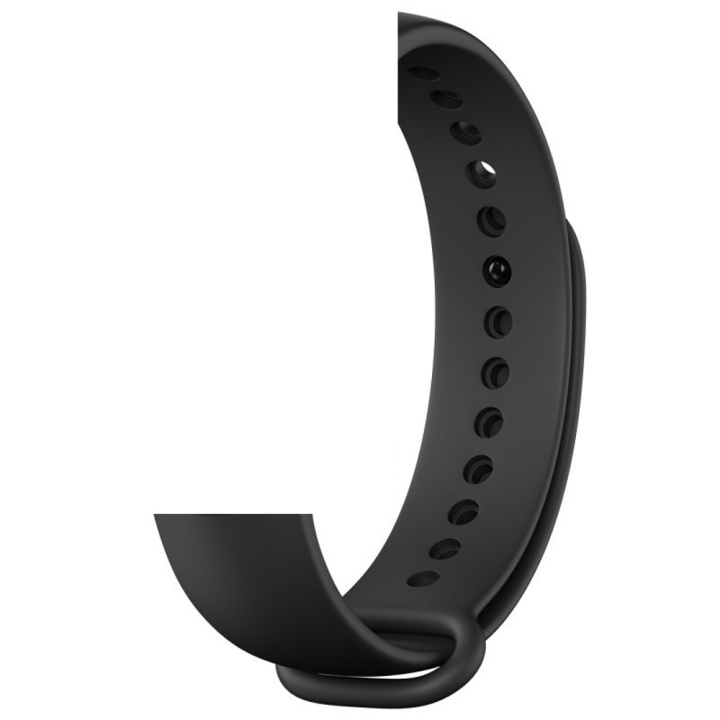 Devia band Deluxe Sport for Xiaomi Mi Band 5/ Mi Band 6/ Mi Band 7 svart i gruppen SPORT, FRITID & HOBBY / Smartwatch og Aktivitetsmålere / Tilbehør hos TP E-commerce Nordic AB (C78691)