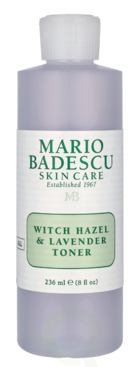 Mario Badescu Witch Hazel & Lavender Toner 236 ml i gruppen HELSE OG SKJØNNHET / Hudpleie / Ansikt / Ansiktsvann & Facemist hos TP E-commerce Nordic AB (C78835)