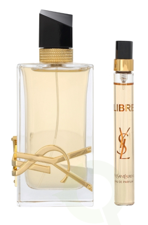 Yves Saint Laurent YSL Libre Giftset 100 ml Edp Spray 90ml/Edp Spray 10ml i gruppen HELSE OG SKJØNNHET / Duft og parfyme / Parfyme / Parfyme for henne hos TP E-commerce Nordic AB (C78836)