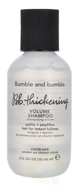 Bumble and Bumble Bumble & Bumble Thickening Volume Shampoo 60 ml i gruppen HELSE OG SKJØNNHET / Hår & styling / Hårpleie / Sjampo hos TP E-commerce Nordic AB (C78850)