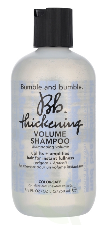 Bumble and Bumble Bumble & Bumble Thickening Volume Shampoo 250 ml i gruppen HELSE OG SKJØNNHET / Hår & styling / Hårpleie / Sjampo hos TP E-commerce Nordic AB (C78851)