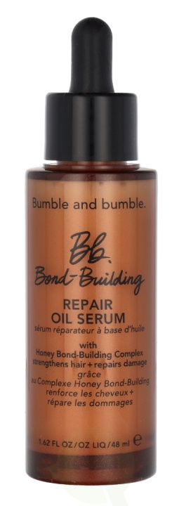 Bumble and Bumble Bumble & Bumble Bond-Building Repair Oil Serum 48 ml i gruppen HELSE OG SKJØNNHET / Hudpleie / Ansikt / Hudserum hos TP E-commerce Nordic AB (C78853)