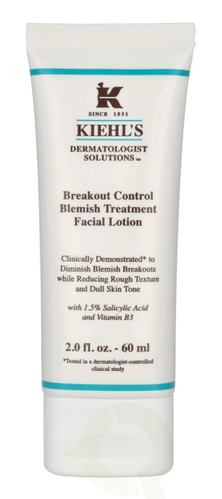 Kiehl\'s D.S. Breakout Control Blemish Treatm. Facial Lotion 60 ml i gruppen HELSE OG SKJØNNHET / Hudpleie / Ansikt / Dagkrem hos TP E-commerce Nordic AB (C78863)