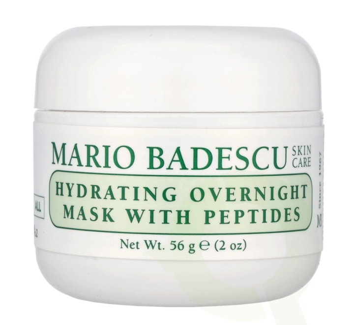 Mario Badescu Hydrating Overnight Mask With Peptides 59 ml i gruppen HELSE OG SKJØNNHET / Hudpleie / Ansikt / Nattkrem hos TP E-commerce Nordic AB (C78868)