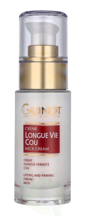 Guinot Lifting And Firming Neck Cream 30 ml i gruppen HELSE OG SKJØNNHET / Hudpleie / Ansikt / Dagkrem hos TP E-commerce Nordic AB (C78870)