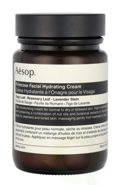 AESOP Primrose Facial Hydarting Cream 120 ml i gruppen HELSE OG SKJØNNHET / Hudpleie / Ansikt / Dagkrem hos TP E-commerce Nordic AB (C78876)