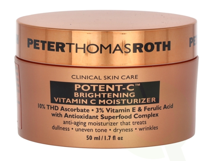 P.T. Roth Brightening Vitamin C Moisturiser 50 ml i gruppen HELSE OG SKJØNNHET / Hudpleie / Ansikt / Dagkrem hos TP E-commerce Nordic AB (C78878)