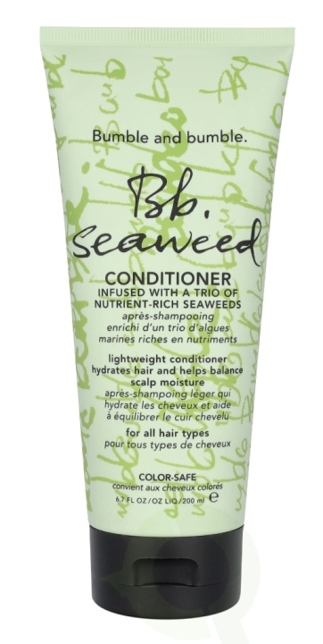 Bumble and Bumble Bumble & Bumble Seaweed Conditioner 200 ml i gruppen HELSE OG SKJØNNHET / Hår & styling / Hårpleie / Balsam hos TP E-commerce Nordic AB (C78897)