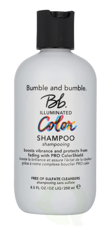 Bumble and Bumble Bumble & Bumble Illuminated Color Shampoo 250 ml i gruppen HELSE OG SKJØNNHET / Hår & styling / Hårpleie / Sjampo hos TP E-commerce Nordic AB (C78911)