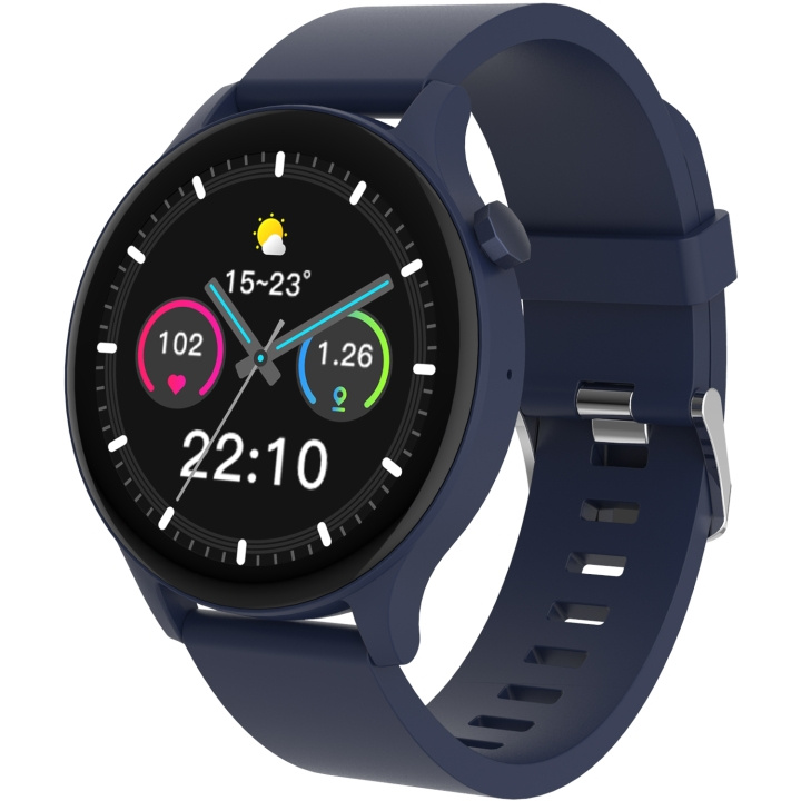 Denver Bluetooth-smartklokke blå i gruppen SPORT, FRITID & HOBBY / Smartwatch og Aktivitetsmålere / Smartwatches hos TP E-commerce Nordic AB (C78951)