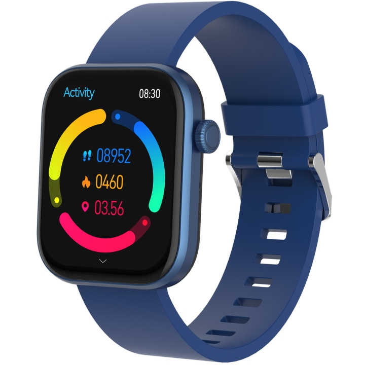Denver Smartklokke SWC-185BU Blå i gruppen SPORT, FRITID & HOBBY / Smartwatch og Aktivitetsmålere / Smartwatches hos TP E-commerce Nordic AB (C78953)