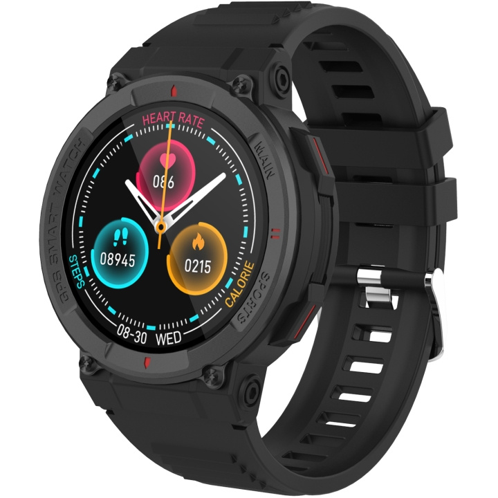 Denver Smartklokke SWG-339 med GPS Svart i gruppen SPORT, FRITID & HOBBY / Smartwatch og Aktivitetsmålere / Smartwatches hos TP E-commerce Nordic AB (C78955)