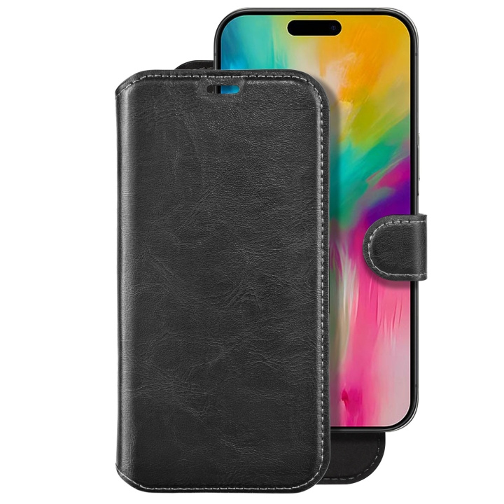 Champion 2-i-1 Slim Wallet iPhone 16 Pro i gruppen SMARTTELEFON & NETTBRETT / Mobilbeskyttelse / Apple / iPhone 16 hos TP E-commerce Nordic AB (C78956)