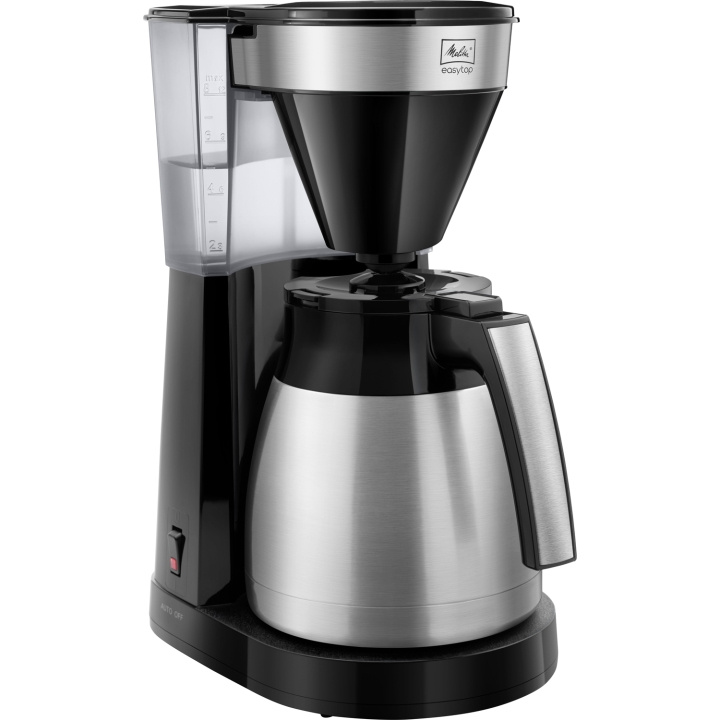 Melitta Termobrygger EASY TOP 2.0 Therm i rustfritt stål 1,25l i gruppen HJEM, HUS OG HAGE / Husholdningsapparater / Kaffe og espresso / Termostraktere hos TP E-commerce Nordic AB (C78959)