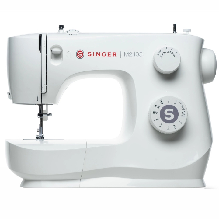 Singer Symaskin M2405 8 sting i gruppen HJEM, HUS OG HAGE / Husholdningsapparater / Symaskiner og tilbehør / Symaskin hos TP E-commerce Nordic AB (C78961)