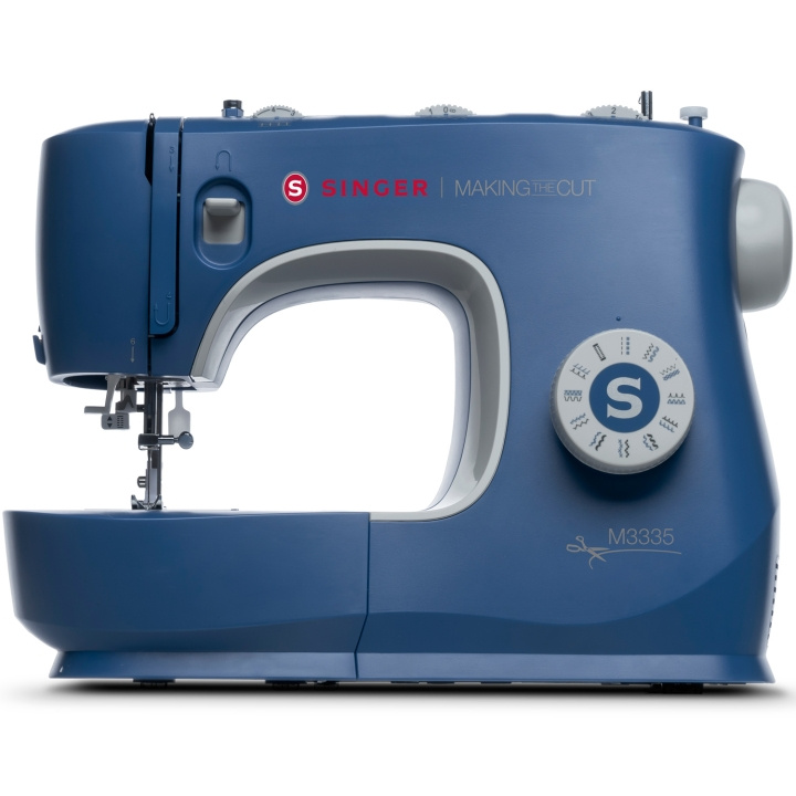 Singer Symaskin M3335-BU Mekanisk 24 sting, nåletråder i gruppen HJEM, HUS OG HAGE / Husholdningsapparater / Symaskiner og tilbehør / Symaskin hos TP E-commerce Nordic AB (C78962)