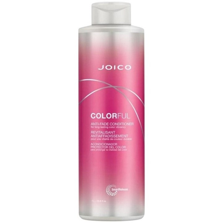 Joico Colorful Anti-Fade Conditioner 1000 ml i gruppen HELSE OG SKJØNNHET / Hår & styling / Hårpleie / Balsam hos TP E-commerce Nordic AB (C78972)
