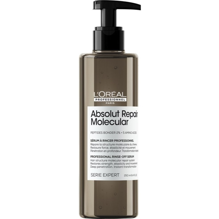 L\'ORÉAL PARIS L\'Oreal Professionnel Serie Expert Absolut Repair Molecular Rinse-off Serum 250 ml i gruppen HELSE OG SKJØNNHET / Hår & styling / Hårpleie / Hårserum hos TP E-commerce Nordic AB (C78985)