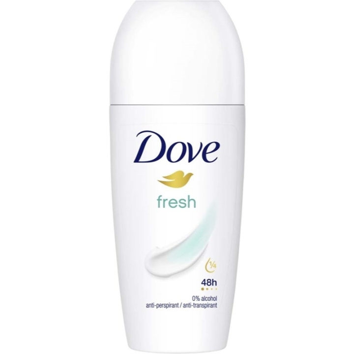 Dove 48h Fresh Deodorant Roll-on 50 ml i gruppen HELSE OG SKJØNNHET / Duft og parfyme / Deodorant / Deo for henne hos TP E-commerce Nordic AB (C78995)