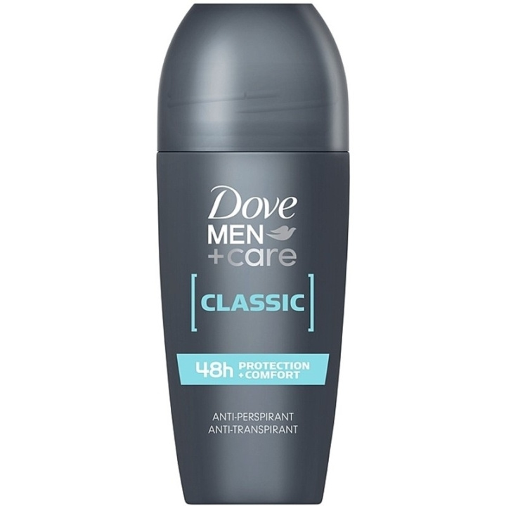 Dove Men+Care 48h Classic Roll-on deodorant 50 ml i gruppen HELSE OG SKJØNNHET / Duft og parfyme / Deodorant / Deo for han hos TP E-commerce Nordic AB (C78996)