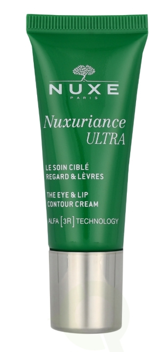 Nuxe Nuxuriance Ultra Eye & Lip Contour 15 ml Global Anti-Aging, Wrinkels, Slackening, Brown Spots, Puffiness, Dark Circles i gruppen HELSE OG SKJØNNHET / Hudpleie / Ansikt / Dagkrem hos TP E-commerce Nordic AB (C79023)