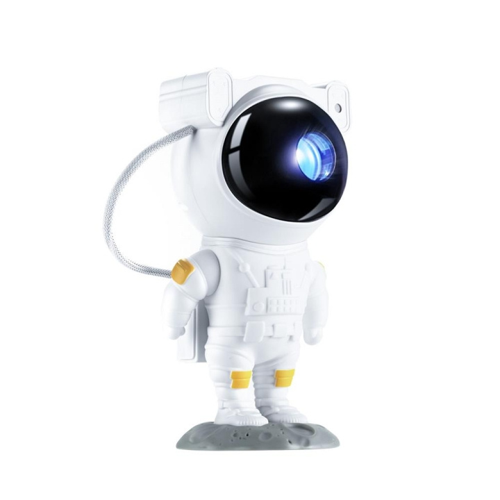 Xo projektor LED CF01 astronautstjerne og galakse i gruppen LEKER, BARN OG BABY / Barnerom / Belysning / Nattlamper hos TP E-commerce Nordic AB (C79197)