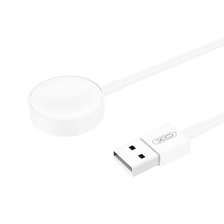 Xo trådløs induktiv lader CX012 hvit for Apple Watch i gruppen SMARTTELEFON & NETTBRETT / Trening, hjem og fritid / Apple Watch og tilbehør / Tilbehør hos TP E-commerce Nordic AB (C79205)