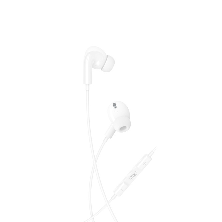 Xo eP73 USB-C-øretelefoner med ledning, hvite i gruppen Elektronikk / Lyd & Bilde / Hodetelefoner & Tilbehør / Hodetelefoner hos TP E-commerce Nordic AB (C79281)