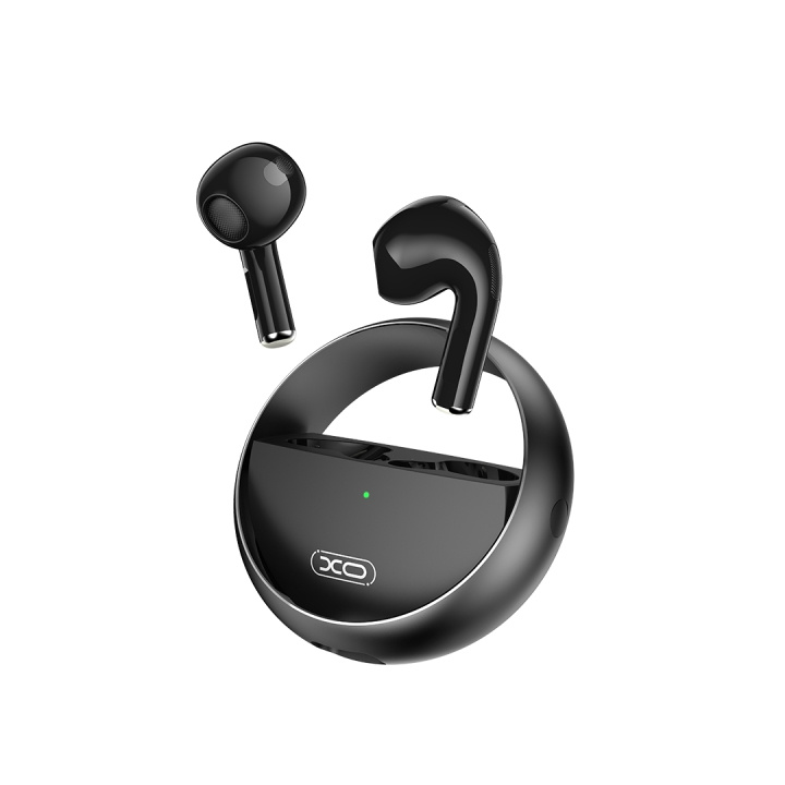 Xo Bluetooth-hodetelefoner X31 TWS svart i gruppen Elektronikk / Lyd & Bilde / Hodetelefoner & Tilbehør / Hodetelefoner hos TP E-commerce Nordic AB (C79296)