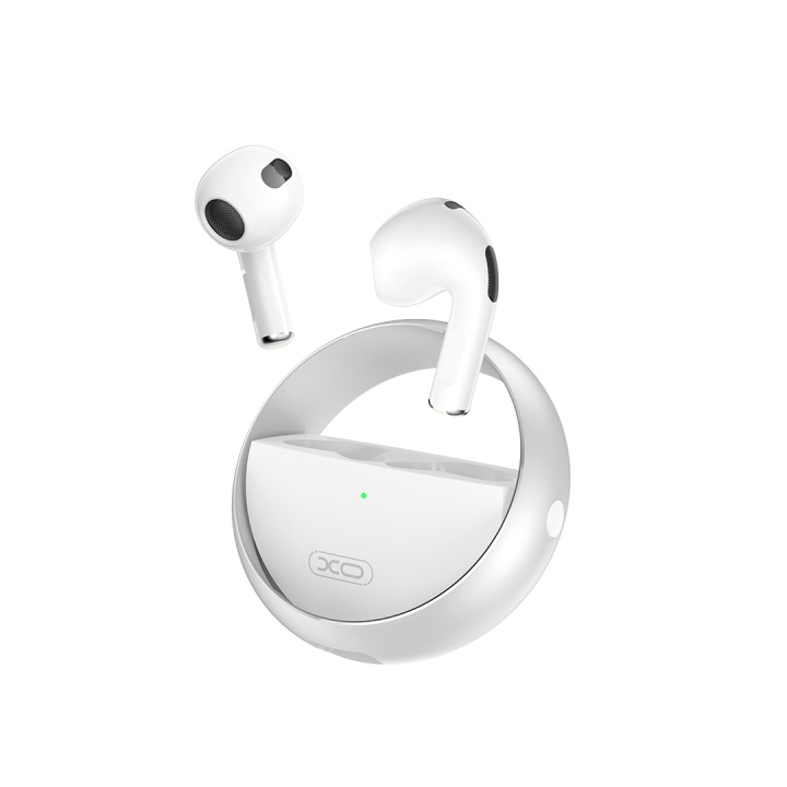 Xo Bluetooth-hodetelefoner X31 TWS hvit i gruppen Elektronikk / Lyd & Bilde / Hodetelefoner & Tilbehør / Hodetelefoner hos TP E-commerce Nordic AB (C79297)