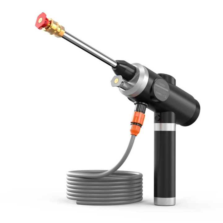 Xo Vannpistol for bilvask CZ013 6000 mAH svart i gruppen Bil / Bilrengjøring hos TP E-commerce Nordic AB (C79311)