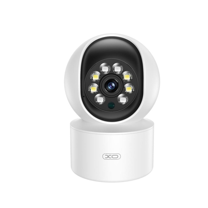 Xo Kamera CR01 Wifi hvit i gruppen HJEM, HUS OG HAGE / Alarm, Sikkerhet og overvåking / Overvåkingskameraer / Digitalt (nettverk) / Innendørs kameraer hos TP E-commerce Nordic AB (C79317)