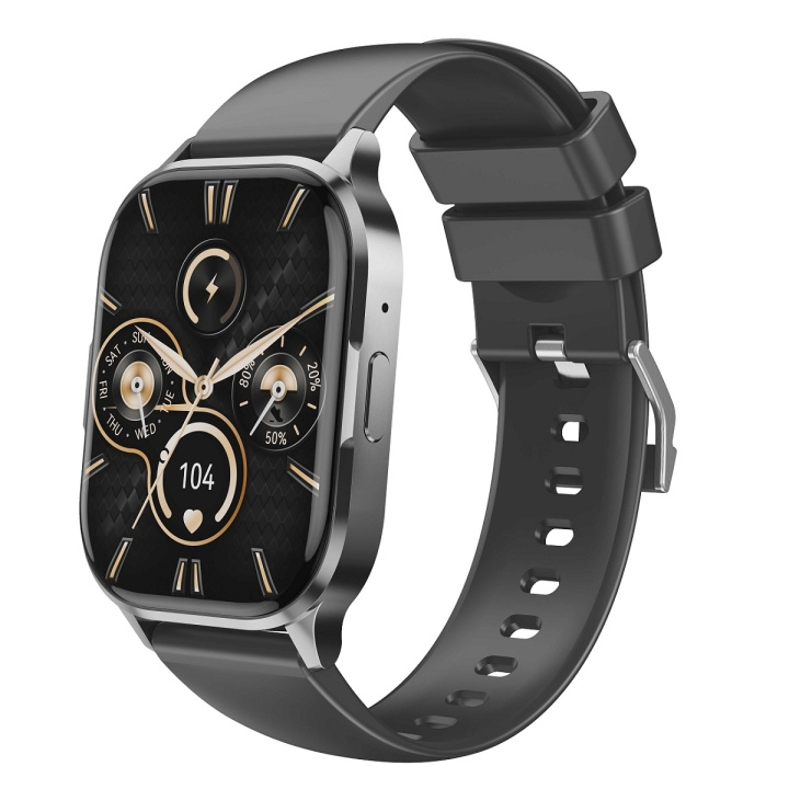 Xo smartklokke J10 Amoled svart i gruppen SPORT, FRITID & HOBBY / Smartwatch og Aktivitetsmålere / Smartwatches hos TP E-commerce Nordic AB (C79322)