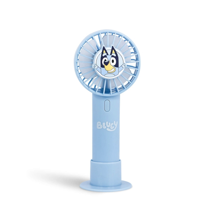 Bluey Mini Fan Handheld with 3D character i gruppen HJEM, HUS OG HAGE / Vifter og klimaprodukter / Vifteovner hos TP E-commerce Nordic AB (C79343)