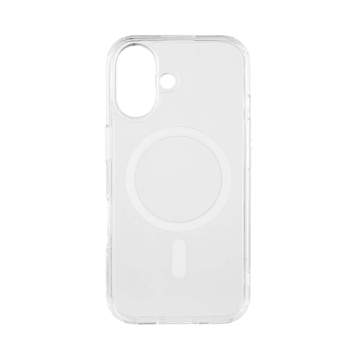 Onsala Mobildeksel TPE/PC MagSeries Transparent - iPhone 16 i gruppen SMARTTELEFON & NETTBRETT / Mobilbeskyttelse / Apple / iPhone 16 hos TP E-commerce Nordic AB (C79366)