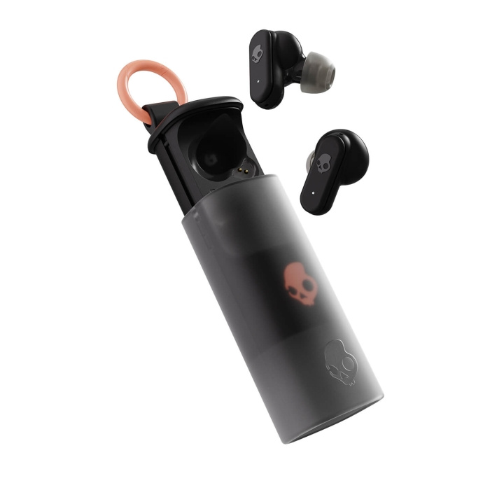 Skullcandy Hodetelefoner DIME EVO TWS In-Ear True Black i gruppen Elektronikk / Lyd & Bilde / Hodetelefoner & Tilbehør / Hodetelefoner hos TP E-commerce Nordic AB (C79437)