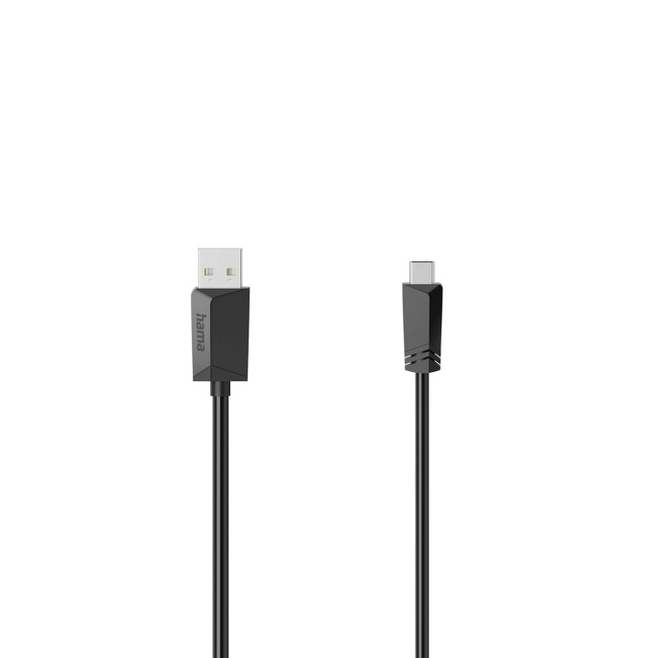 Hama Cable USB A-USB B Mini 480 Mbit/s Black 1.5m i gruppen Datautstyr / Kabler og adaptere / USB / Mini-USB / Kabler hos TP E-commerce Nordic AB (C79450)